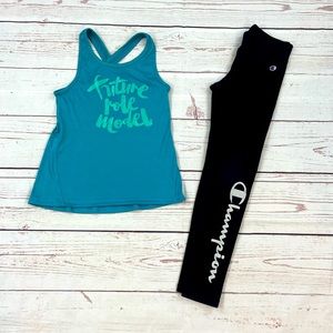 Champion - Two Piece Set - S/M